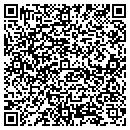QR code with P K Interests Inc contacts