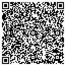QR code with L & W Service contacts