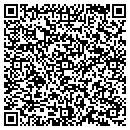 QR code with B & M Auto Parts contacts