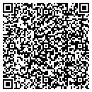 QR code with K I S S contacts