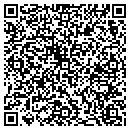 QR code with H C S Estimating contacts