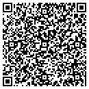 QR code with V Ronald Walker contacts
