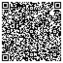 QR code with S E S contacts