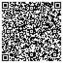 QR code with T & R Machine Co contacts
