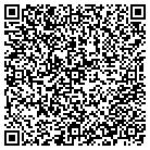 QR code with C B Dry Cleaning & Laundry contacts
