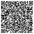 QR code with DNC Inc contacts