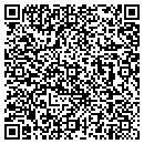 QR code with N & N Travel contacts
