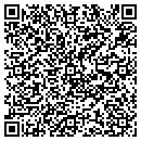 QR code with H C Grady Jr Inc contacts