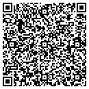 QR code with M S Express contacts