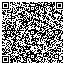 QR code with His Touch In Mine contacts