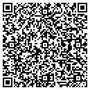 QR code with M & W Zander contacts