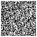 QR code with H & R Block contacts