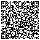 QR code with R W M Design contacts