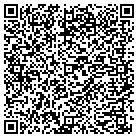 QR code with B & C Air Conditioning & Heating contacts