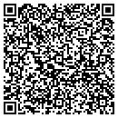 QR code with G T Video contacts