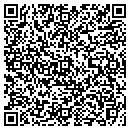 QR code with B Js Car Wash contacts