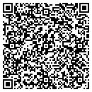 QR code with B & M Shaved Ice contacts