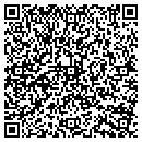 QR code with K X L K-L P contacts
