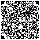 QR code with F & S Mowing & Hauling contacts