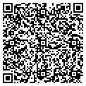 QR code with G C S contacts