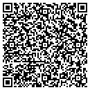 QR code with P J Duff Trucking contacts