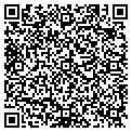 QR code with H E Perrin contacts
