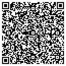 QR code with P&E Enterprise contacts