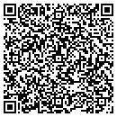 QR code with R&B Heating and AC contacts