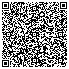 QR code with B & G Mobile Home Service contacts