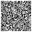 QR code with R Flores Inc contacts
