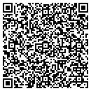 QR code with M & D Flooring contacts