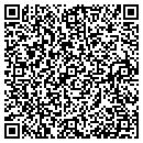 QR code with H & R Block contacts