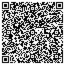 QR code with M & C Fencing contacts