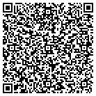 QR code with K C Auto Sales & Service Inc contacts
