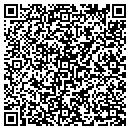 QR code with H & T Auto Sales contacts
