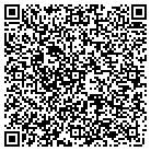 QR code with Ahn's Tae KWON Do Institute contacts