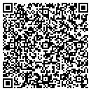 QR code with R T Kercheval DDS contacts