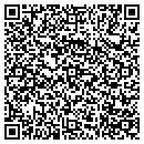 QR code with H & R Lawn Service contacts