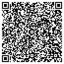 QR code with P Company contacts