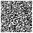 QR code with P & L Hats - Accessories contacts