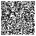 QR code with AMF contacts