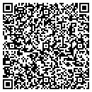 QR code with K-J Craqfts contacts