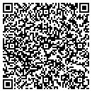 QR code with B & M Fabrication contacts