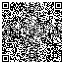 QR code with K J's Grill contacts