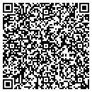 QR code with H F Projects contacts