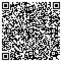 QR code with LAS & R contacts