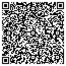 QR code with C D Tire Shop contacts