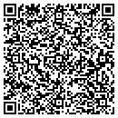 QR code with RE Janes Gravel Co contacts