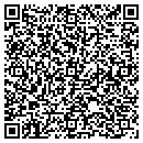 QR code with R & F Construction contacts
