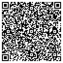 QR code with B & T Dirtwork contacts
